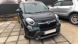 Fiat 500/500L 2013–2022 Konepellin deflektori 500L (Eurocap) kuva 2
