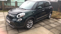 Fiat 500/500L 2013–2022 Konepellin deflektori 500L (Eurocap) kuva 3