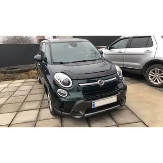 Konepellin deflektori 500L (Eurocap) Fiat 500/500L 2013–2022 kuva 2