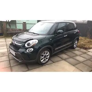 Konepellin deflektori 500L (Eurocap) Fiat 500/500L 2013–2022 kuva 3