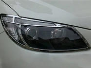 BYD S6 2010–2016 Libao kromiset ajovalojen peitelistat (2 kpl, muovi) kuva 1