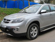 BYD S6 2010–2016 Libao kromiset ajovalojen peitelistat (2 kpl, muovi) kuva 6