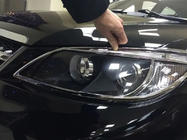 BYD S6 2010–2016 Libao kromiset ajovalojen peitelistat (2 kpl, muovi) kuva 5