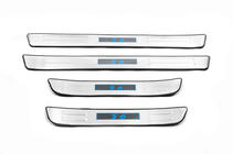 BYD S6 2010–2016 Libao LED-ovikynnyssuojat (4 kpl, ruostumaton teräs) kuva 2