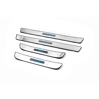 Libao LED-ovikynnyssuojat (4 kpl, ruostumaton teräs) kuva 1