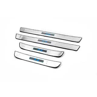 Libao LED-ovikynnyssuojat (4 kpl, ruostumaton teräs) kuva 1