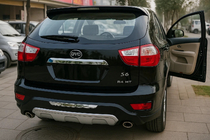 BYD S6 2010–2016 Takadiffuusorin lista kuva 1