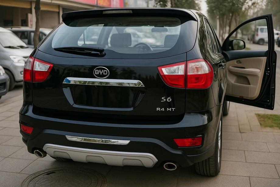 BYD S6 2010–2016 Takadiffuusorin lista Image