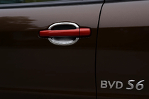 BYD S6 2010–2016 Libao 2010+ ovenkahvakupin suojat (4 kpl, muovi) kuva 1
