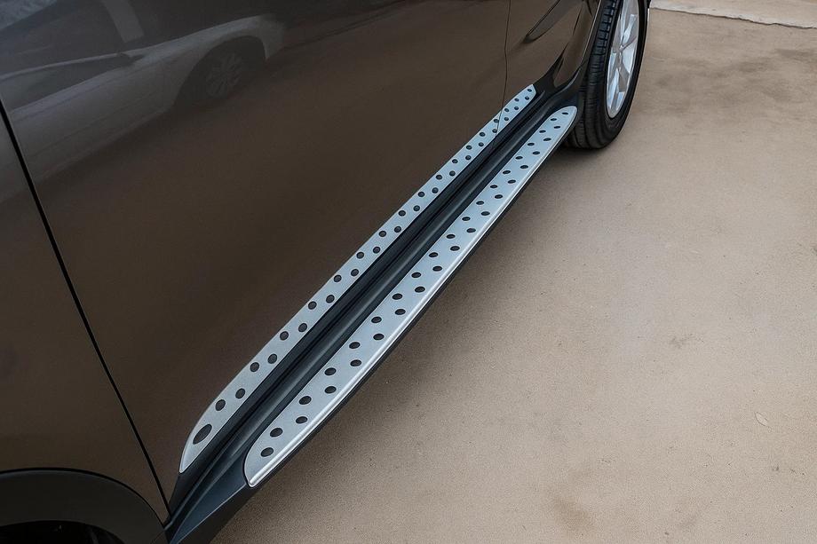 BYD S6 2010–2016 OEM V1 sivuastinlaudat (2 kpl, alumiini) Image
