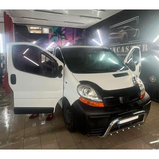 Pitkä konepelin tuuliohjain (EuroCap) Opel Vivaro 2001–2015 kuva 2