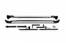 BYD S6 2010–2016 OEM V2 sivuaskelmat (2 kpl, alumiini) kuva 4