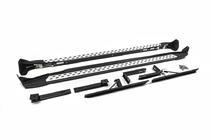 BYD S6 2010–2016 OEM V2 sivuaskelmat (2 kpl, alumiini) kuva 2