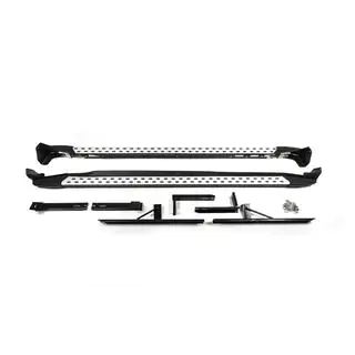 OEM V2 sivuaskelmat (2 kpl, alumiini) kuva 4