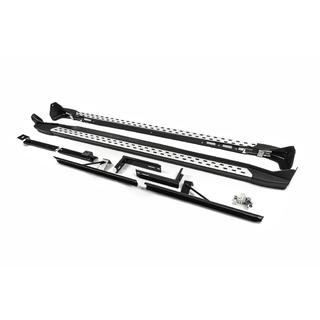 OEM V2 sivuaskelmat (2 kpl, alumiini) kuva 3