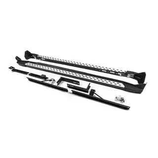 OEM V2 sivuaskelmat (2 kpl, alumiini) kuva 3
