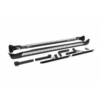 OEM V2 sivuaskelmat (2 kpl, alumiini) kuva 2