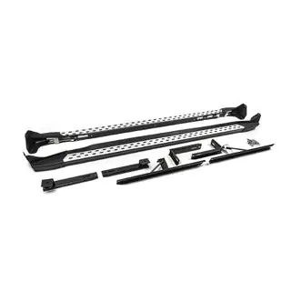 OEM V2 sivuaskelmat (2 kpl, alumiini) kuva 2
