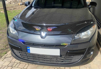 Renault Megane III 2009–2016 Konepellin tuuliohjain 2009-2013 (EuroCap) kuva 3