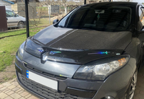 Renault Megane III 2009–2016 Konepellin tuuliohjain 2009-2013 (EuroCap) kuva 4