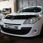 Renault Megane III 2009–2016 Konepellin tuuliohjain 2009-2013 (EuroCap) kuva 6