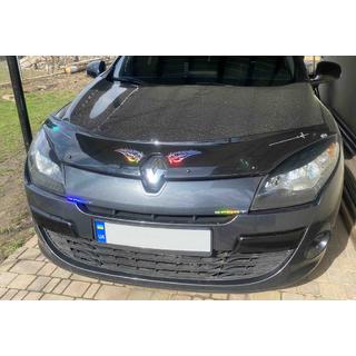 Konepellin tuuliohjain 2009-2013 (EuroCap) Renault Megane III 2009–2016 kuva 3