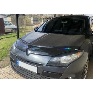 Konepellin tuuliohjain 2009-2013 (EuroCap) Renault Megane III 2009–2016 kuva 4