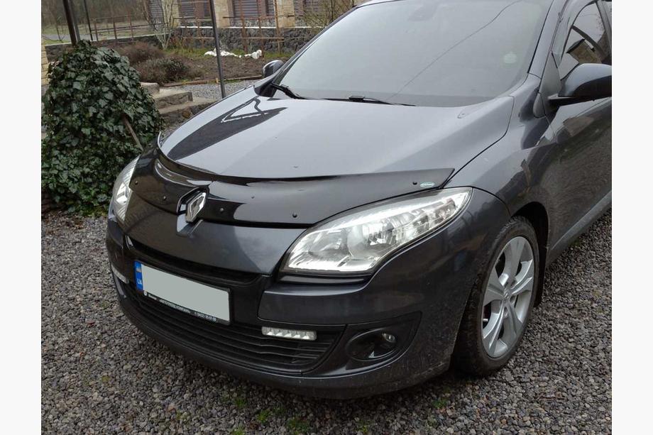 Renault Megane III 2009–2016 Konepellin tuuliohjain 2009-2013 (EuroCap) Image