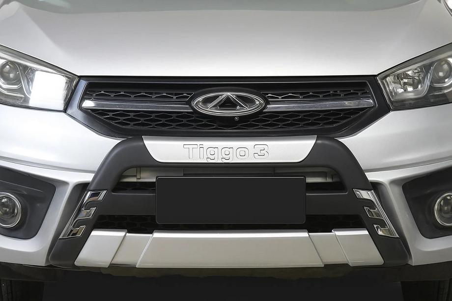 Chery Tiggo 3 2005– Etupuskurin lippa Image