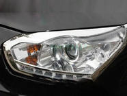 Chery Tiggo 1 2005–2016 Ajovalojen kromilistat Libao 2010-2014 (2 kpl, muovi) kuva 1