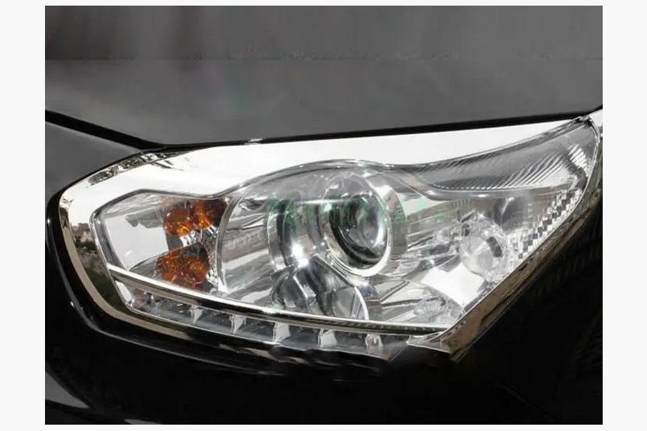 Chery Tiggo 1 2005–2016 Ajovalojen kromilistat Libao 2010-2014 (2 kpl, muovi) Image