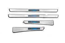Chery Tiggo 1 2005–2016 Libao LED kynnyslistat 2010-2014 (4 kpl, ruostumaton teräs) kuva 3