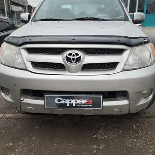 Konepellin tuuliohjain 2006-2011 (EuroCap) Toyota Hilux 2006–2015 kuva 3
