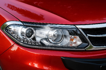 Chery Tiggo 5 2013– Libao kromiset ajovalojen peitelistat (2 kpl, muovi) kuva 1