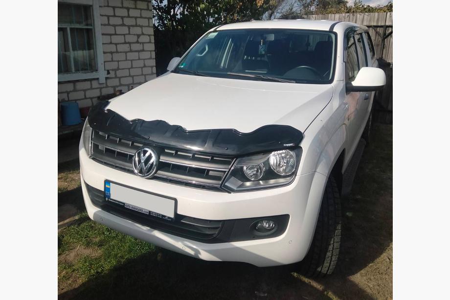 Volkswagen Amarok 2010–2022 Konepellin tuuliohjain (EuroCap Dragon) Image