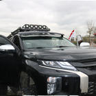 Mitsubishi L200 2015–2024 Tuulilasin aurinkolippa kuva 5