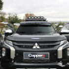 Mitsubishi L200 2015–2024 Tuulilasin aurinkolippa kuva 4