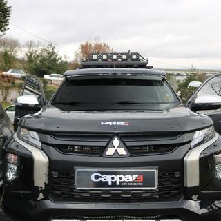 Tuulilasin aurinkolippa Mitsubishi L200 2015–2024 kuva 4