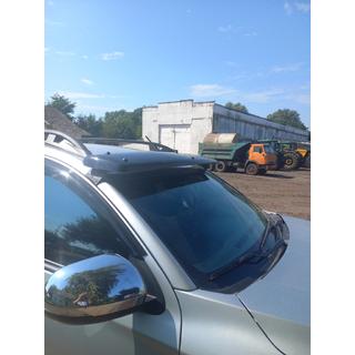 Tuulilasin aurinkolippa Mitsubishi L200 2015–2024 kuva 1