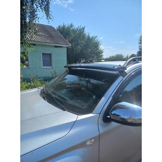 Tuulilasin aurinkolippa Mitsubishi L200 2015–2024 kuva 2