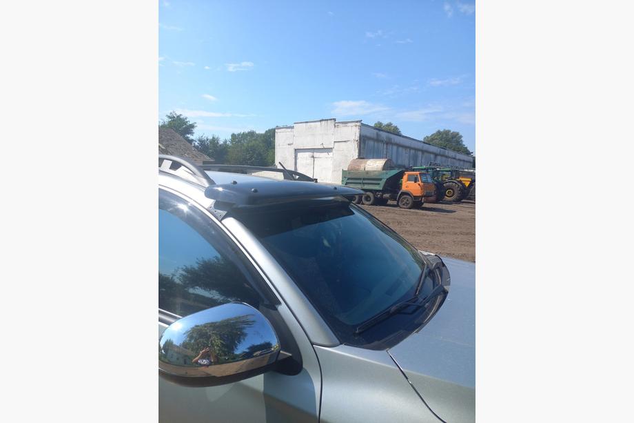 Mitsubishi L200 2015–2024 Tuulilasin aurinkolippa Image