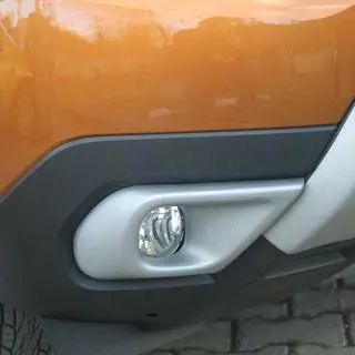 Sumuvalojen kehykset (ABS, harmaa) Dacia Duster 2018–2024 kuva 3