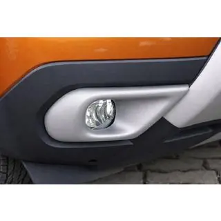 Sumuvalojen kehykset (ABS, harmaa) Dacia Duster 2018–2024 kuva 1
