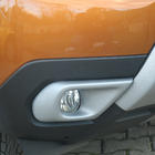 Renault Duster 2018–2024 Sumuvalojen kehykset (ABS, harmaa) kuva 3