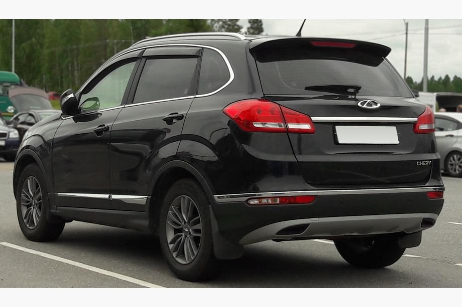 Chery Tiggo 5 2013– Libao rekisterikilven yläpuolinen lista (ruostumaton teräs) Image