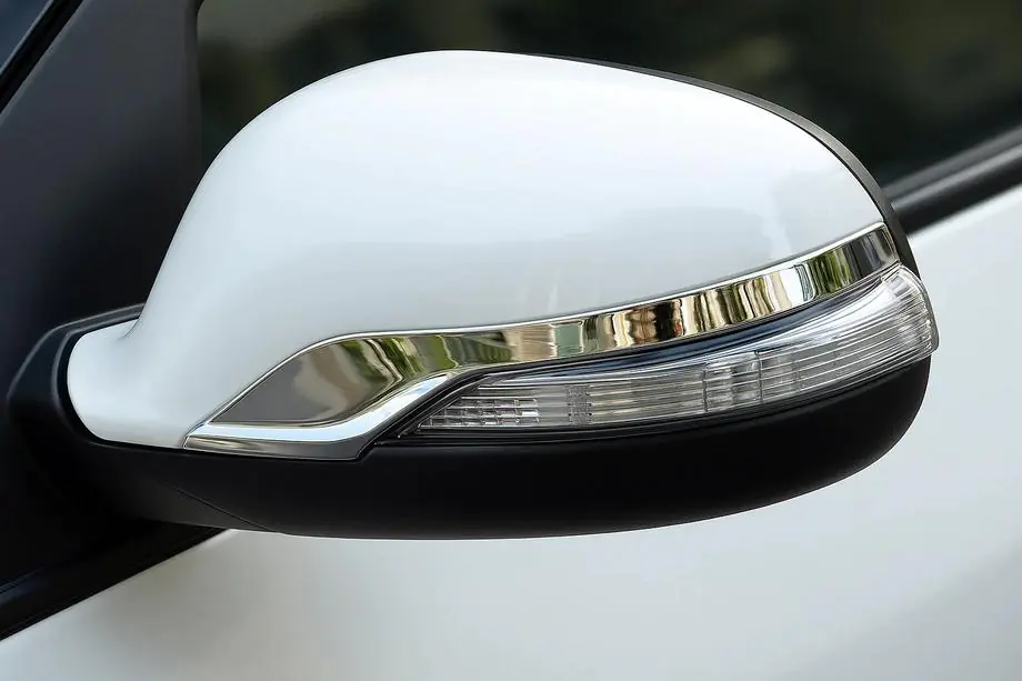 Chery Tiggo 5 2013– Libao kromatut peilinkuoret (2 kpl, muovi) Image