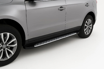 Geely Emgrand X7 2011– OEM sivuaskelmat (2014+) kuva 1