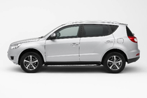 Geely Emgrand X7 2011– OEM sivuaskelmat (2014+) kuva 3