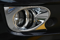 Geely Emgrand X7 2011– Sumuvalon kehykset Libao (2 kpl, muovi) kuva 1