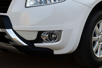 Geely Emgrand X7 2011– Sumuvalon kehykset Libao (2 kpl, muovi) kuva 3